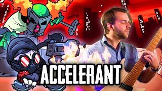 "Accelerant" - Friday Night Funkin' vs. Hank (METAL COVER)