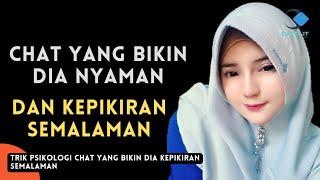 CHAT YANG BIKIN DIA NYAMAN dan kepikiran semalaman‼️