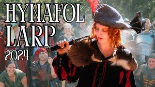 Hynafol LARP - living in a real fantasy village at the Grand Gathering 2024