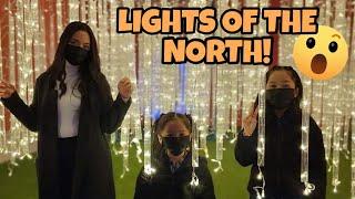 LIGHTS OF THE NORTH | WINNIPEG MB | THE APRECIO'S TV #lightshow #lights #christmas2021