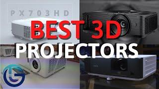 THE BEST 3D PROJECTORS ΙΝ 2024!