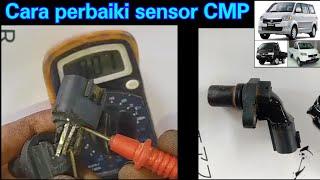 Cara memperbaiki sensor CMP(camshaft position sensor) mobil injeksi