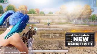 New update Best zero recoil Gyro Sensitivity || NEW STATE MOBILE ||