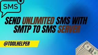 How to Send Bulk SMS to USA using SMTP to SMS | SMTP to SMS Sender