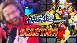 MAX REACTS: Capcom Fighting Game Collection 2!!