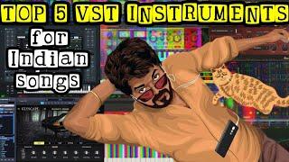 Top 5 VST Plugins 2023 | Indian Music Producers | Top 5 VST Instruments 2023