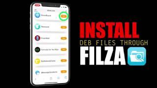 Install deb files iOS 13.5 to iOS 13 - Filza method