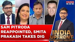 Smita Prakash Takes Savage Dig At Sam Pitroda After His Reappointment As Chairman Of Congress' ...