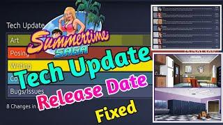 Summertime Saga - Tech Update | Tech Update Release Date | Tech Update News