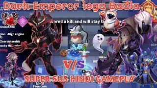 Dark Emperor Lega Badla || Dark Emperor Gameplay Super Sus || Gaming With Fun