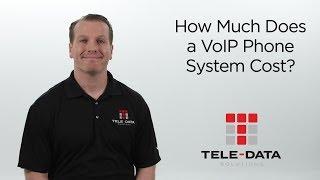 How much does VoIP Phone Service Cost for a 50 employee sized business?