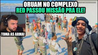 ORUAM NO COMPLEXOELE TROUXE A TROPA DELELUQUET4 PASSOU MISSÃO PRA ELEGTA RP!!