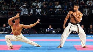 Unbelievable Fight | Jean Claude Van Damme vs Michael Jai White | Karate Vs Taekwondo