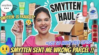 Smytten Is Fraud?? *HUGE* Smytten Trial Box Haul: Tried New Items! Got Free Gifts & Wrong Parcel 