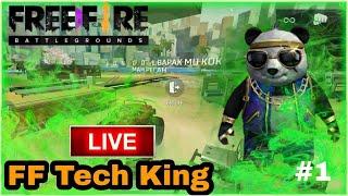 FF Tech King Live With Subscribers ️ #FreeFire