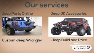 Looking for Jeep Parts Online at Best Price