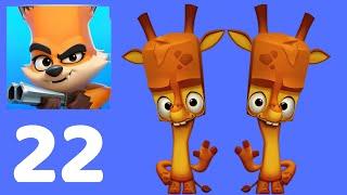 (Pro Pepper) Zooba Zoo : Battle Arena Gameplay Walkthrough (ios,Android)