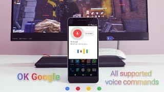 OK Google tricks | All supported voice commands