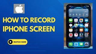 How To Record Screen on Iphone 14 Pro Max With Sound