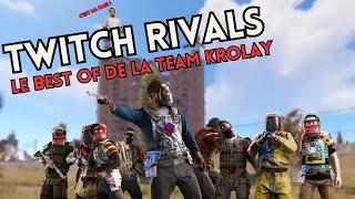 Twitch Rival - Le best-of complétement déjanté de la Team @KROLAY  !! | Rust Event