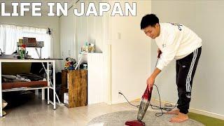 [Vlog] working Japanese man  I Did The Year-End Deep Clean!