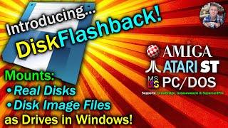 Introducing DiskFlashback - Retro Floppy Disk Software for Windows!
