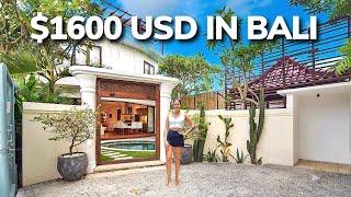 Inside $1600 a Month Two Bedroom COSY Bali Villa