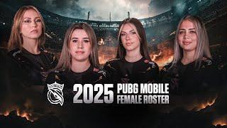 2025 PUBG MOBILE FEMALE KADROMUZ! 