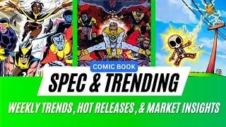 Comic Book Spec & Trending with IzzyverseNYC & TenSixtyThreeComics