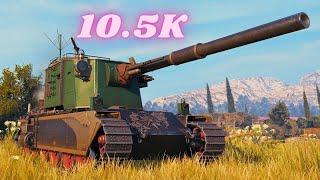 FV4005 Stage II 10.5K Damage & FV4005 Stage II 11K Damage World of Tanks