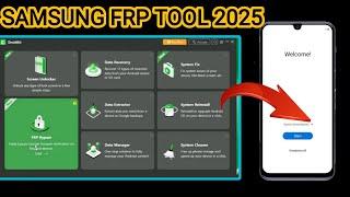 All Samsung Galaxy FRP Bypass With new Tool  2025 Android 11-12-13-14 Latest Security 2025