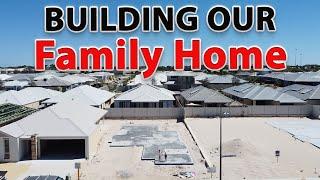 Vlog 1: Building Our Home with HomeGroup WA in Alkimos Perth Australia