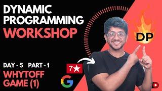 Iterative Coding for DP | Day 5 Part 1 | Dynamic Programming workshop | Vivek Gupta