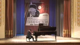 Ivan Gusev performs Bach, Chopin And Skriabin