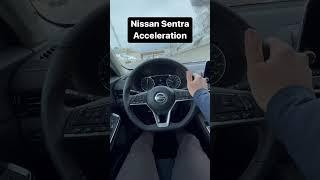 WOW! The 2023 Nissan Sentra Is Quick!