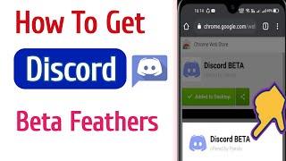 How to Get Discord Beta Features | Can you Get About Me Beta in Discord?