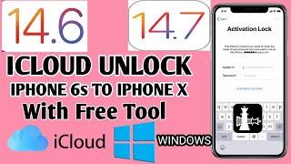 FREE Untethered iCloud Bypass Windows iOS 14.6 /14.7 MEID/GSM + Facetime/Siri/iCloud/Notification