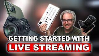 How to Live Stream: Everything you need to know (Cameras, setting up OBS, using a Video mixer)