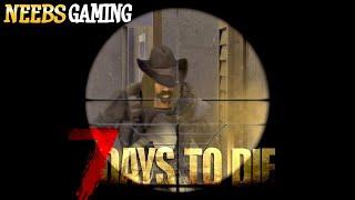 Home Invasion! - 7 Days To Die 1.0