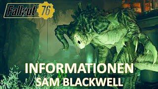 ►Informationen über Sam Blackwell (Uncle Sam)  Fallout76 | deutsch | gameplay