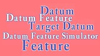 Tutorial 3: GD & T Symbols & Terminologies(Part 1)