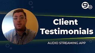 Client Testimonial | Best Audio Streaming App Development Company | The NineHertz