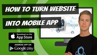 How do you turn a website into an app in 7 steps