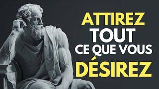 La loi d'attraction : Comment ATTIRER tout ce que vous Désirez