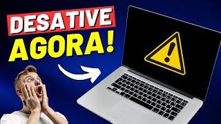 DESATIVE ISSO AGORA PARA DEIXAR O PC ou NOTEBOOK MAIS RÁPIDO! (Fácil)