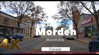 Morden Manitoba Canada 