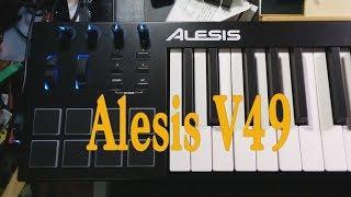 Alesis V49 Setup with Ableton Live