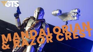 Mandalorian & Razor Crest Review | GTS Reviews #starwars #GTSfam