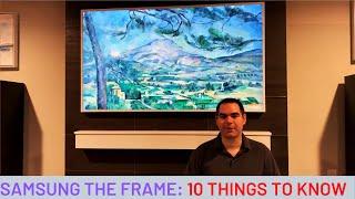 10 things you should know about Samsung The Frame TV