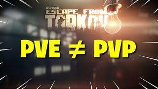 Escape From Tarkov PVE - The PVE & PVP Disconnect Continues To Grow & Why That's NOT A Good Thing